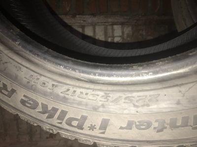 Лот: 14814610. Фото: 1. Зимние шины Honkook Winter i-Pike... Шины