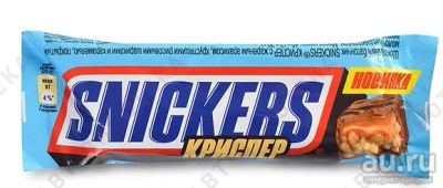 Лот: 16168074. Фото: 1. шоколадный батончик Snickers Сникерс... Шоколад, конфеты
