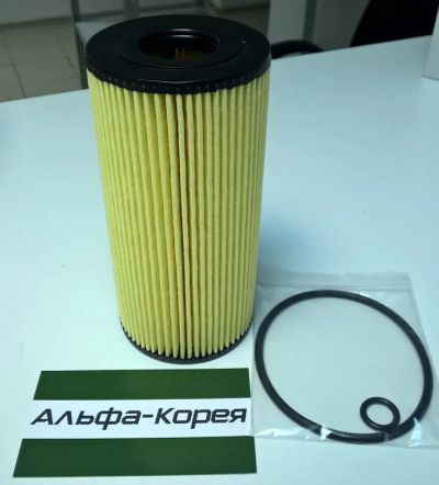 Лот: 5351586. Фото: 1. Фильтр масляный Kia Sorento 09-... Расходные материалы