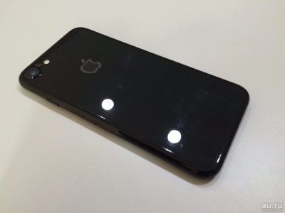 Лот: 11085486. Фото: 1. iphone 7 черный оникс 32 gb в... Смартфоны