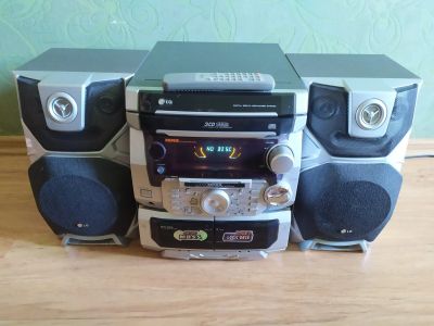 Лот: 10655013. Фото: 1. Музыкальный центр LG FFH-363AX... Музыкальные центры, магнитолы