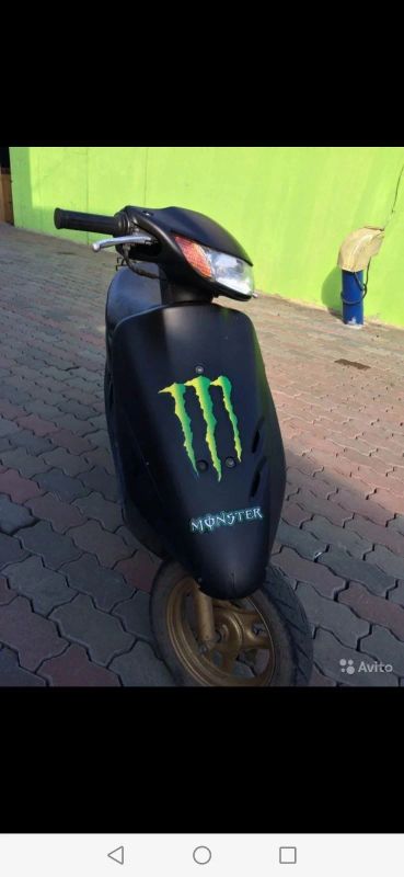 Лот: 16390653. Фото: 1. Обменяю honda dio af34. Запчасти