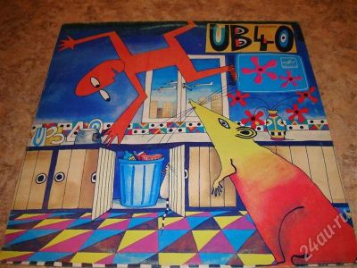 Лот: 240521. Фото: 1. пластинка UB 40. Другое (бытовая техника)