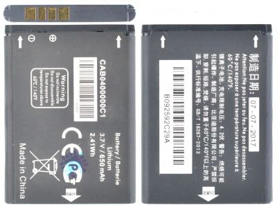 Лот: 9673460. Фото: 1. АКБ Alcatel One Touch (OT-1016D... Аккумуляторы