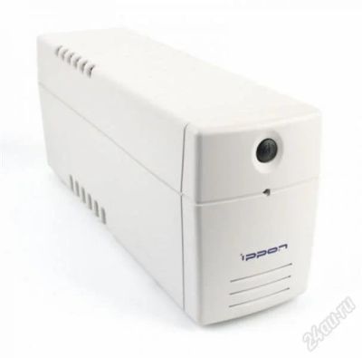 Лот: 1087380. Фото: 1. бесперебойник ups ippon Back Power... ИБП, аккумуляторы для ИБП
