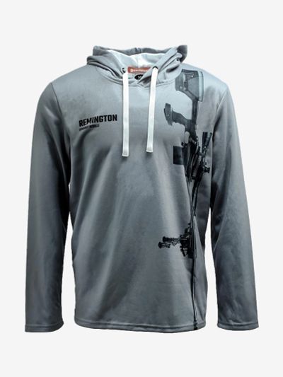 Лот: 22892391. Фото: 1. Джемпер Remington Сarbine Gray... Другое (спортивная одежда)