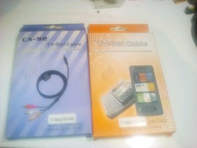 Лот: 12715298. Фото: 1. Tv out cable nokia sony ericsson. Дата-кабели, переходники