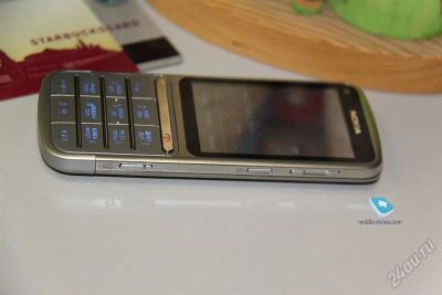 Лот: 2300548. Фото: 1. Nokia c3-01 состояние отличное. Кнопочные мобильные телефоны