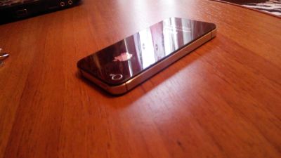 Лот: 5959651. Фото: 1. продам обменяю iphone 4s black... Смартфоны