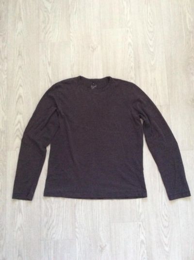 Лот: 11446745. Фото: 1. Лонгслив Muji Япония S 1. Свитеры, толстовки, худи