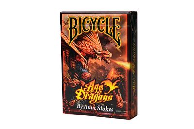 Лот: 11578640. Фото: 1. Карты Bicycle Anne Stokes Age... Настольные игры, карты