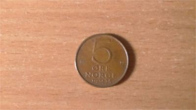 Лот: 10882435. Фото: 1. 5 эре Норвегия 1975. Европа