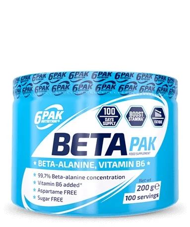 Лот: 10869040. Фото: 1. Beta Pak 200 гр. 6PAK (спортивное... Спортивное питание, витамины
