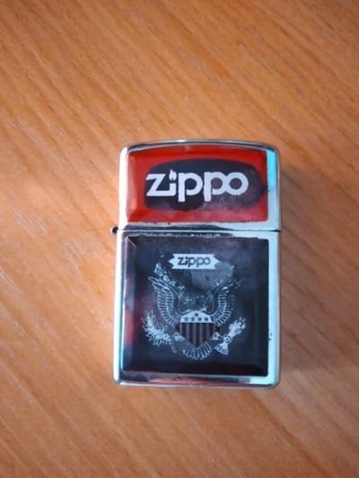 Лот: 19166580. Фото: 1. зажигалка ZIPPO. Зажигалки, спички, пепельницы
