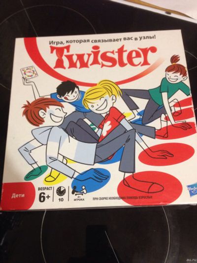 Лот: 14388584. Фото: 1. Игра Twister. Детские настольные игры