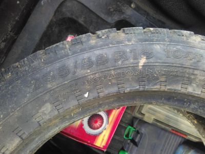 Лот: 9768841. Фото: 1. Nokian 5 235/55R18. Шины