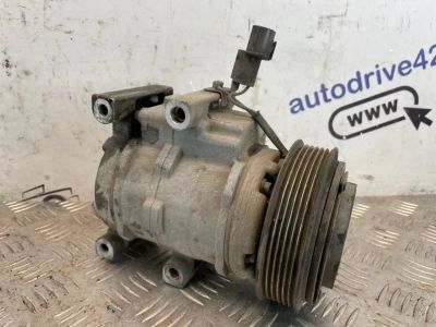 Лот: 24912795. Фото: 1. компрессор кондиционера Hyundai... Двигатель и элементы двигателя