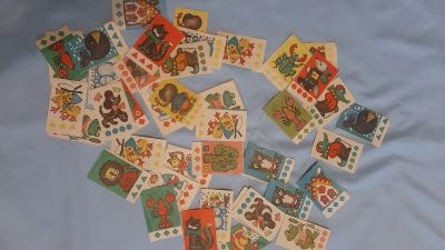 Лот: 19242933. Фото: 1. Игрушки елочные СССР 15, флажки... Игрушки