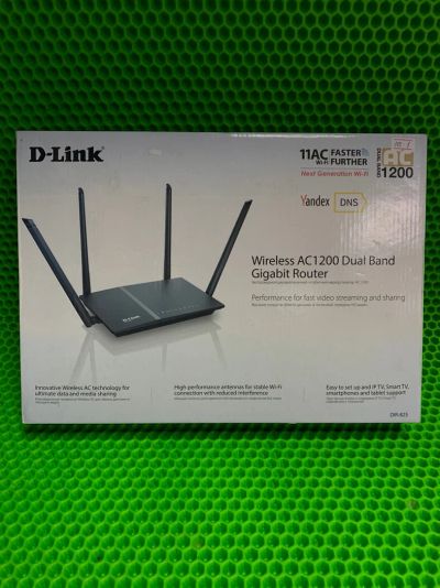 Лот: 18442716. Фото: 1. Wi-Fi Роутер D-Link dir-825 (w... Маршрутизаторы (роутеры)