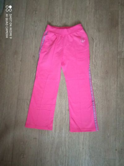 Лот: 18858087. Фото: 1. Новые брюки штаны розовые трикотаж... Спортивная одежда