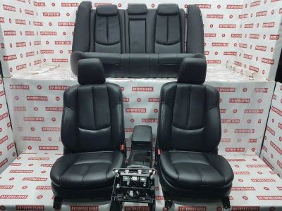 Лот: 20900394. Фото: 1. Сиденья Mazda Atenza GH5FP L5-VE... Двигатель и элементы двигателя