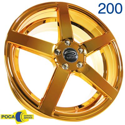 Лот: 3819329. Фото: 1. Диски новые Sakura Wheels 9135... Диски