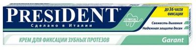 Лот: 23258139. Фото: 1. ПрезиДент Гарант крем для фиксации... Лекарства