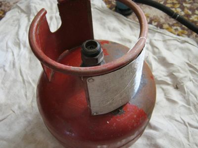 Лот: 25552768. Фото: 1. баллон газовый 5 литров дешего. Баллоны, газ в баллонах