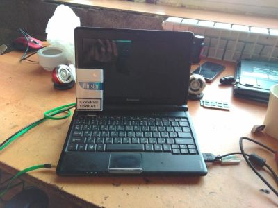 Лот: 9179679. Фото: 1. Нетбук Lenovo S10-3C. Ноутбуки