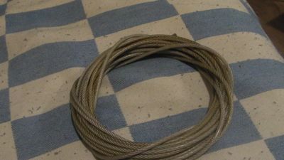 Лот: 25592135. Фото: 1. Тросик. 4мм в оболочке. Другое (автозапчасти)