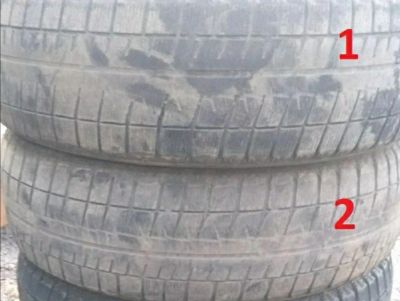 Лот: 14815081. Фото: 1. Bridgestone Blizzak RevoGZ 185... Шины