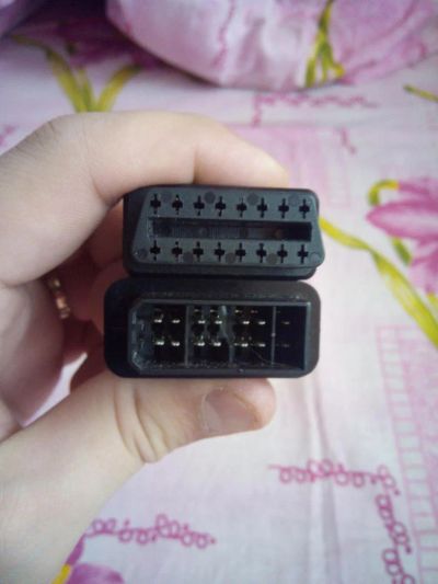 Лот: 9168403. Фото: 1. Кабель переходник obd2 - 14 pin... Диагностическое оборудование, измерительный инструмент