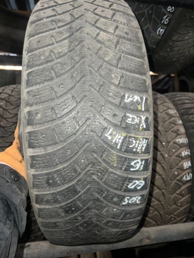 Лот: 24992764. Фото: 1. (1шт)205-60-16 Michelin X-ice... Шины