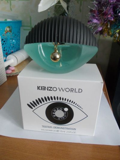 Лот: 15431627. Фото: 1. World от Kenzo 75мл тестер *3000... Женская парфюмерия