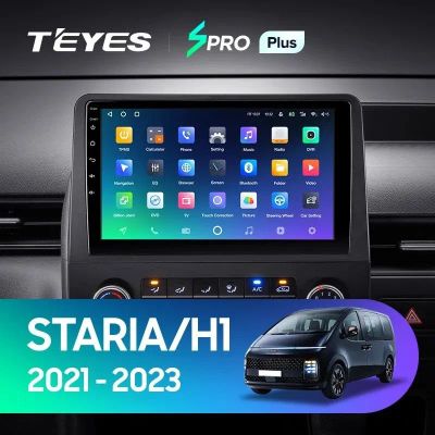 Лот: 21427251. Фото: 1. Штатная магнитола Teyes SPRO Plus... Автомагнитолы