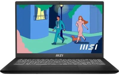 Лот: 20956498. Фото: 1. Ноутбук MSI Modern 15 B12M-209RU... Ноутбуки