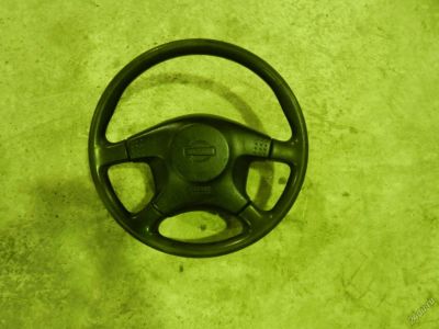 Лот: 5621454. Фото: 1. Руль с подушкой безопасности Nissan... Салон