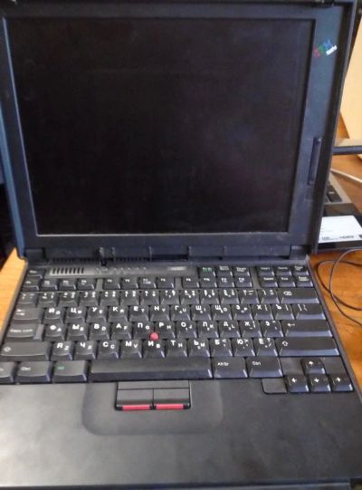 Лот: 9752584. Фото: 1. IBM ThinkPad 380ed. Ноутбуки