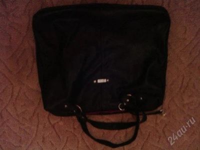 Лот: 4179661. Фото: 1. Сумка черная Stradivarius (обмен... Сумки