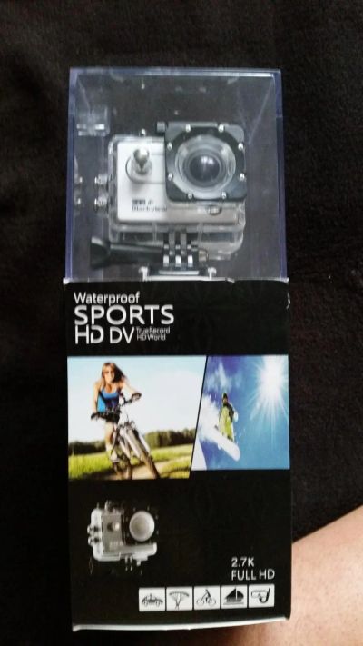 Лот: 6567238. Фото: 1. экшн камера Waterproof Sports... Экшн камеры