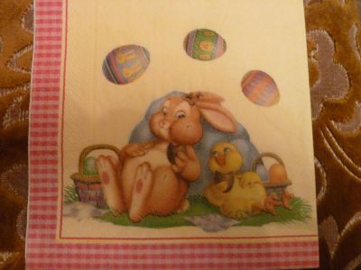 Лот: 5009137. Фото: 1. Салфетка для декупажа ''Пасха... Декупаж