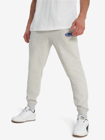 Лот: 25679019. Фото: 1. Брюки мужские PUMA Ess Logo Lab... Спортивные брюки, штаны