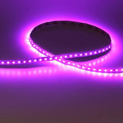 Лот: 23271487. Фото: 1. Лента 2835 120LED/m Pink 12V IP33... Светодиодная подсветка