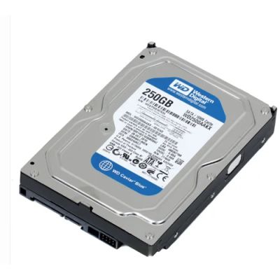 Лот: 3477465. Фото: 1. WD wd2500aakx 250gb. Жёсткие диски (HDD)