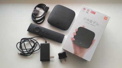 Лот: 14023661. Фото: 1. Приставка Xiaomi Mi TV Box 3C. Медиаплееры