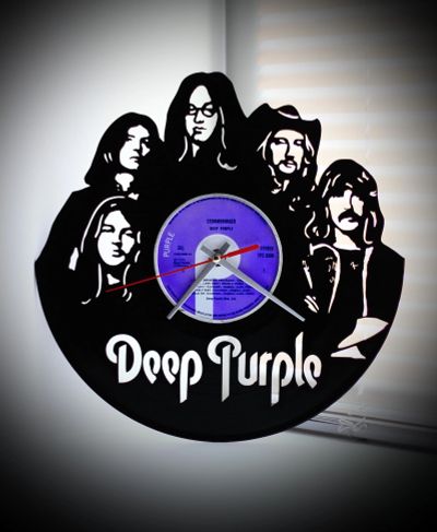 Лот: 5692310. Фото: 1. Подарок меломану. Часы "Deep Purple... Аксессуары