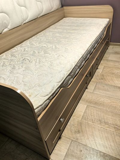 Лот: 25079784. Фото: 1. Кровать. Детские кровати и кроватки