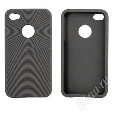 Лот: 697481. Фото: 1. ТПУ чехол для iPhone 4. Чехлы, бамперы