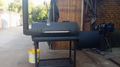 Лот: 25554152. Фото: 1. Смокер гриль bbq. Мангалы, грили, коптильни