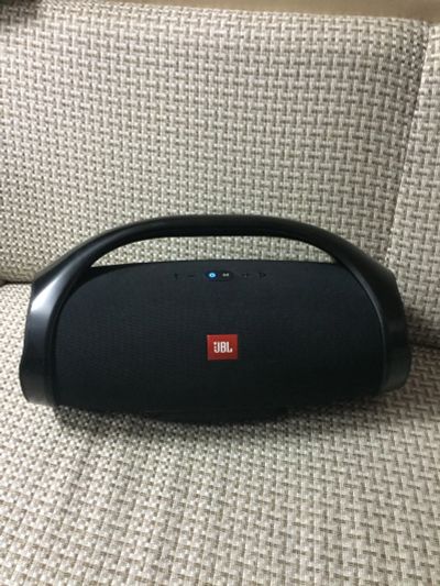 Лот: 15035984. Фото: 1. Jbl boombox. Портативные, беспроводные колонки